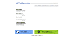 Desktop Screenshot of jadtechcorp.com